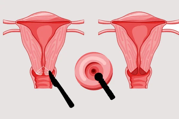 Thermal Ablation of Cervix